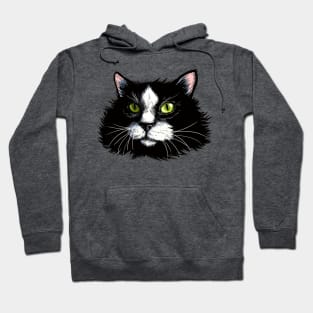 Angry Kitty Hoodie